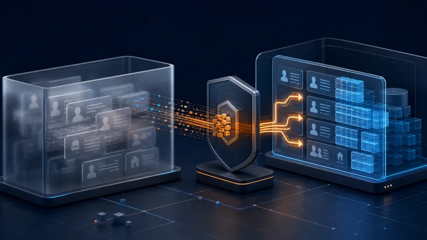 Veilige transformatie van productiegegevens naar gemaskeerde Salesforce-sandboxdata